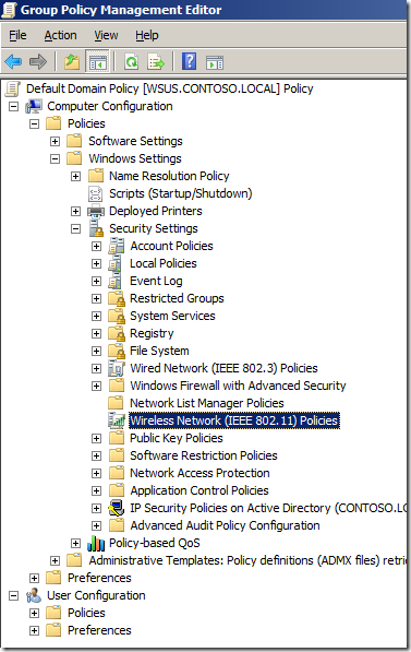 Unable To Connect To Wireless Network Using Windows Vista