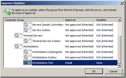 Group Policy Force Update