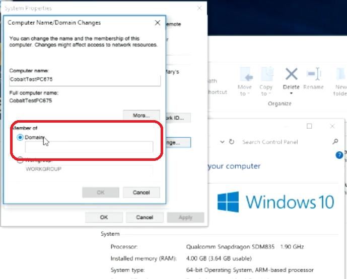 Windows 10 on ARM Group Policy Support