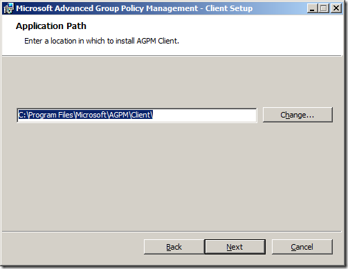 agpm 4.0 client