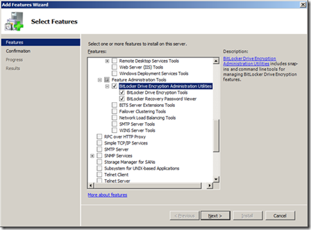 windows 7 bitlocker recovery key generator