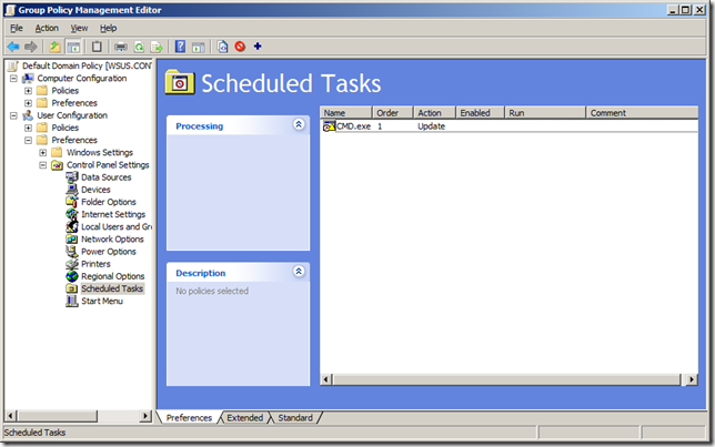 Image 7: Scheduled Tasks