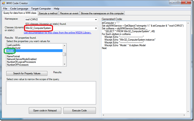 sleuf bereiken Nationaal How to find and use WMI values for Group Policy Filtering