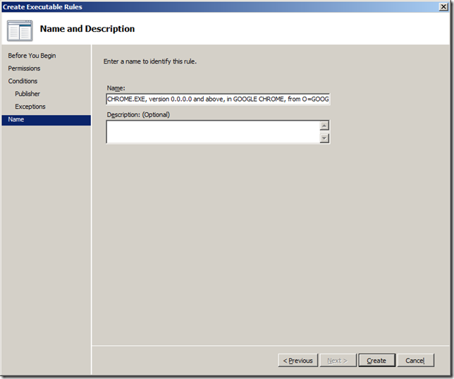 configure applocker