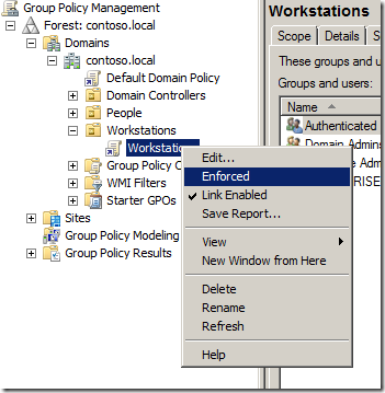 Group Policy Design Guidelines Part 2