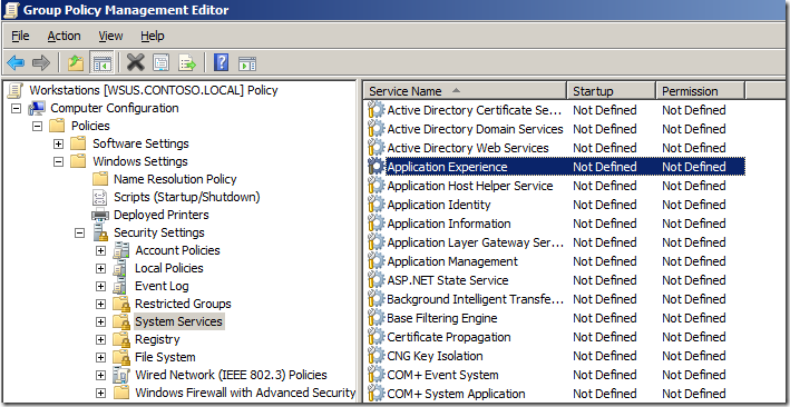 group policy editor windows xp