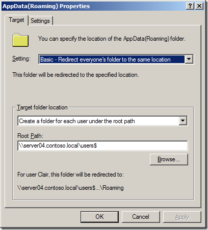 How To Configure Roaming Profiles And Folder Redirection