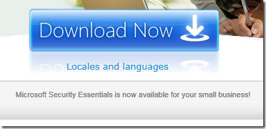 Microsoft Security Essentials Download