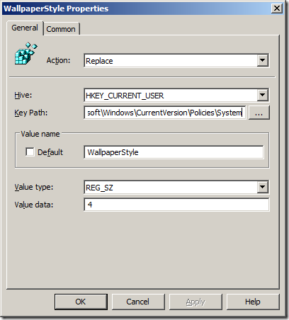 Using Group Policy to configure Desktop Wallpaper (“Background”) Using Group Policy to configure Desktop Wallpaper (“Background”)