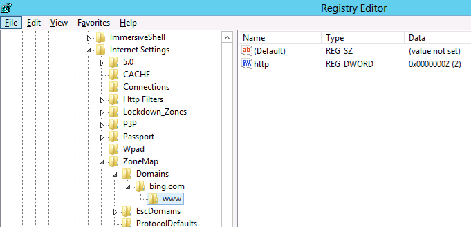 site to zone assignment group policy