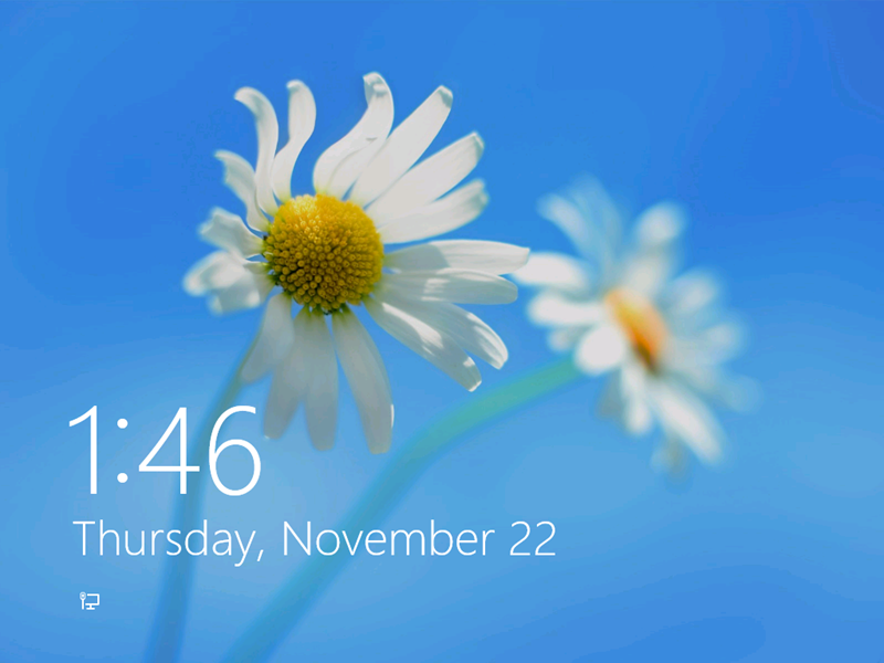How to use Group Policy to change the Default Lock Screen image in Windows 8